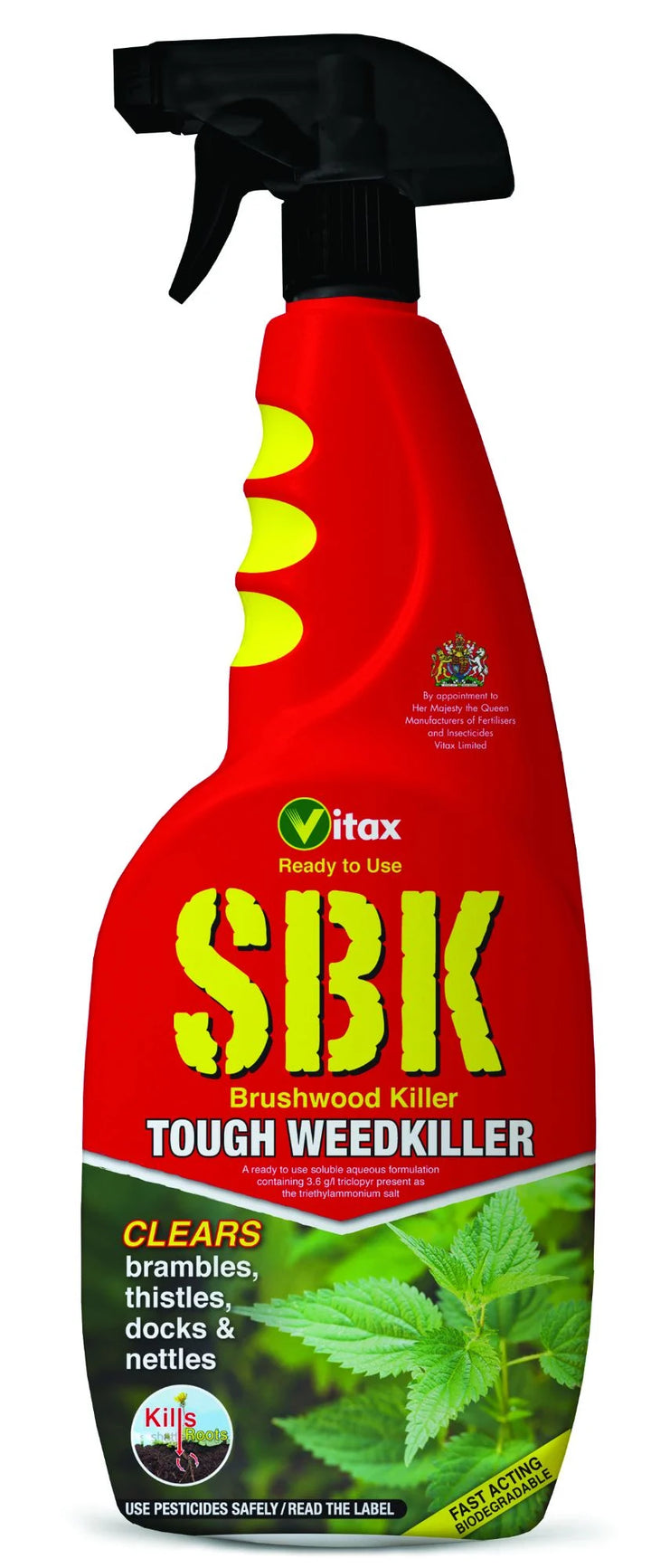 SBK tough weedkiller 1Lt RTU