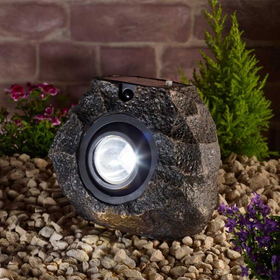 Smart Solar PIR Ultra Bright MegaRock (100L)