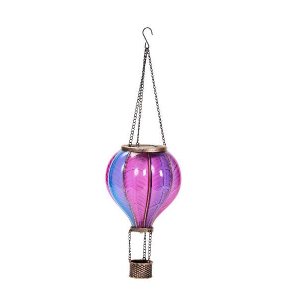 Smart Solar Aurora Flaming Balloon - Xl - Outdoor Living - Windyridge Garden Centre