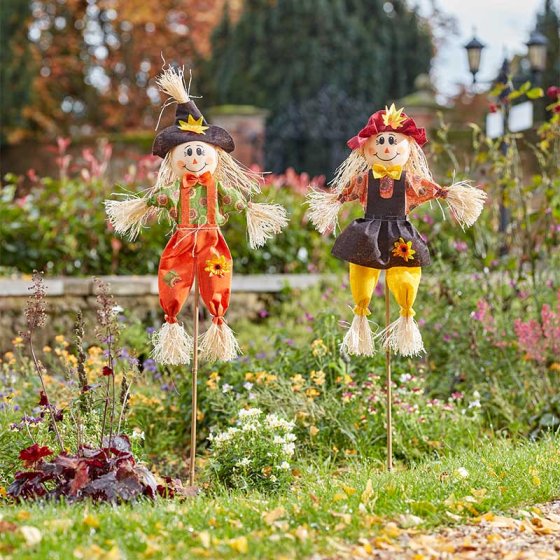 Scarecrow DecoStake - 90cm