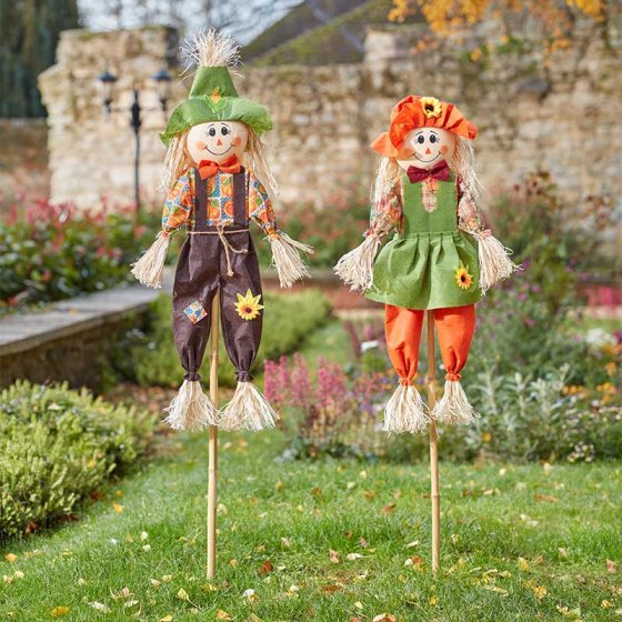Scarecrow DecoStake - 120cm