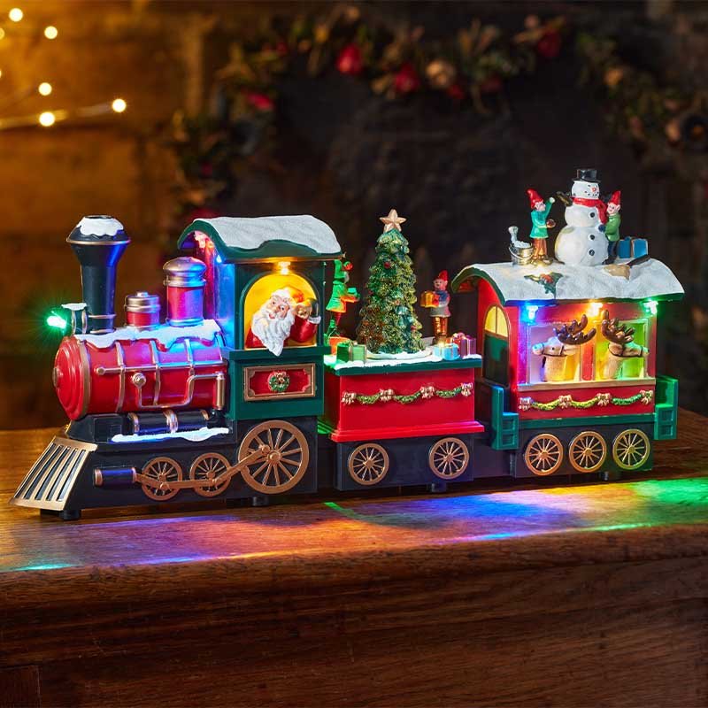Choo-Choo! Snowscene