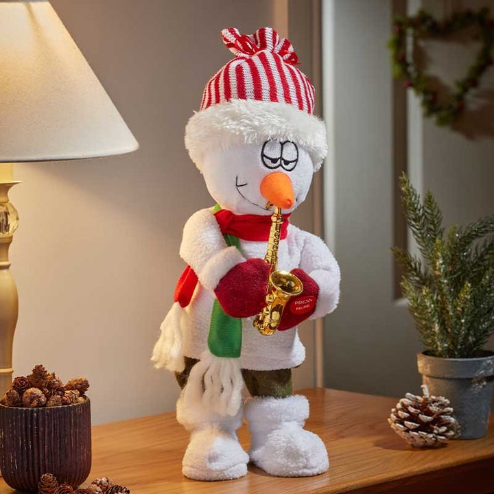 SaxSnowman!