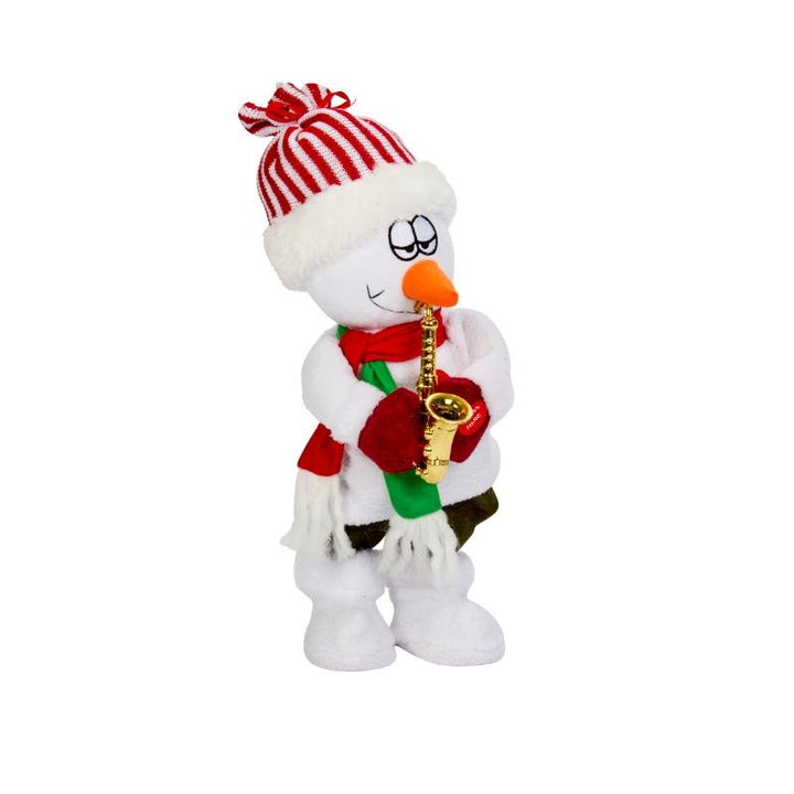 SaxSnowman!