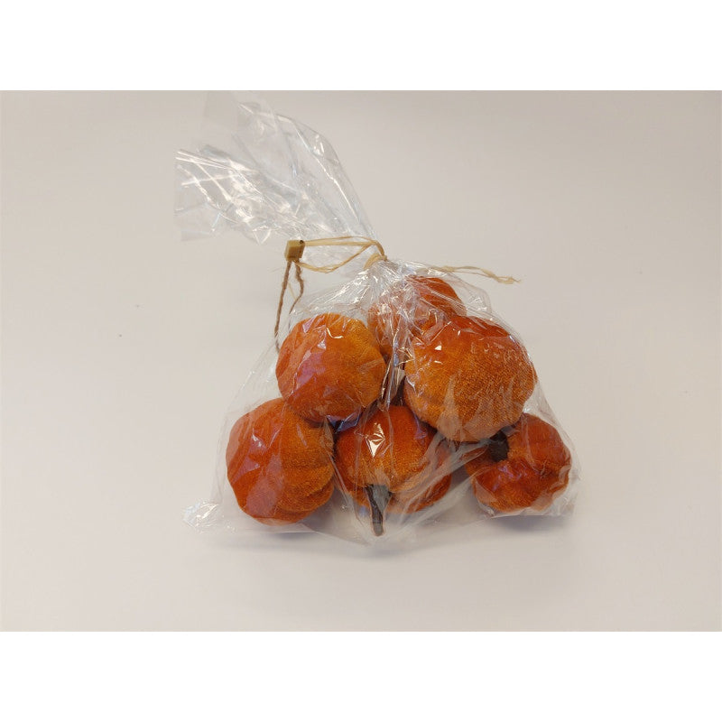 Pumpkin Velvet 8 Pcs L13W10H9D5
