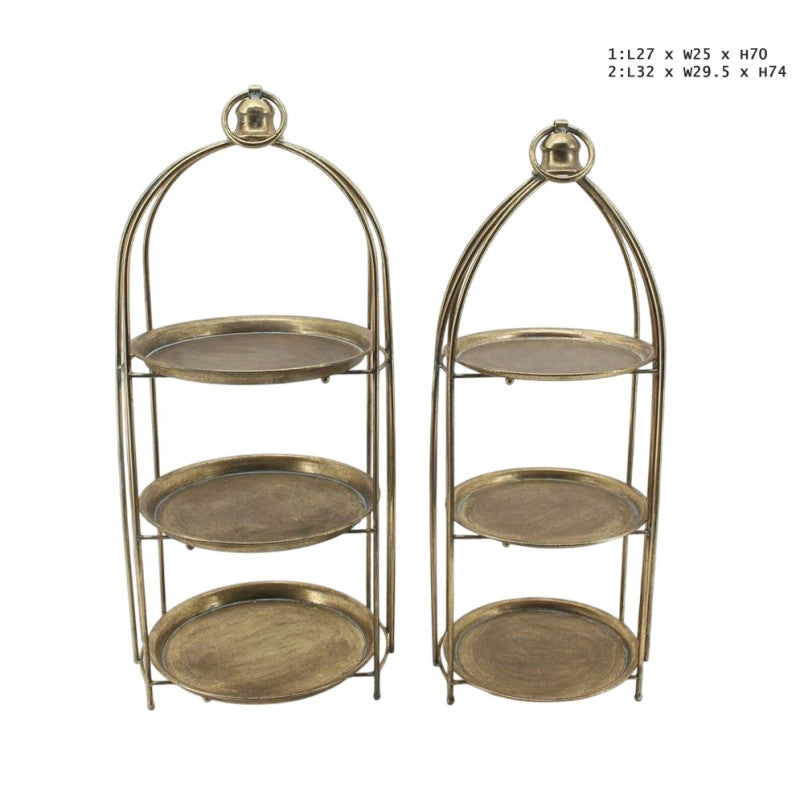 Etagere Noli 3 Layers Large L32W29H74