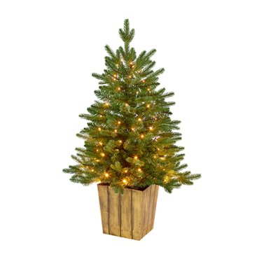 #60Cm Firebright Tree 60 Warm White Fire Bright Leds With Timer - Christmas - Windyridge Garden Centre