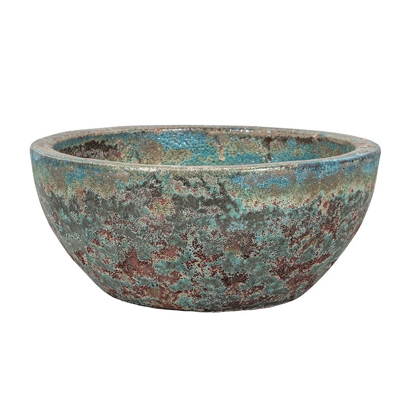 Melbourne Stone Pot  1-04SA Ø47cm H19 5cm