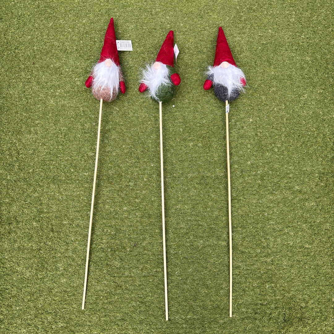 Stem Gnome Plush 3 Ass. L50H21   Assorted