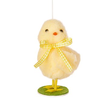 Hanging Plush Chick (11.5Cm) - Easter - Windyridge Garden Centre