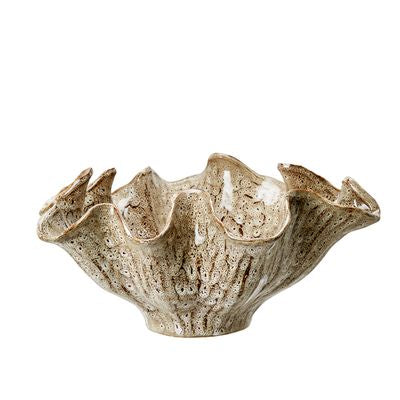 HANNA Bowl Brown Melange 35x16cm