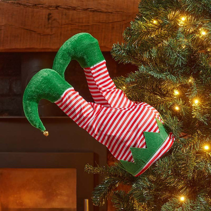 Elf's Stuck! Animated Legs