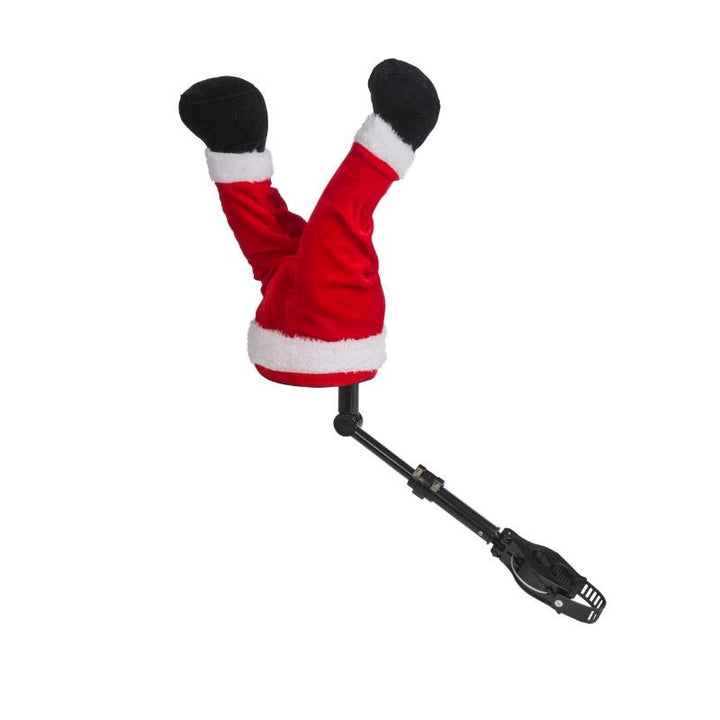 Santa's Stuck! Animated Legs
