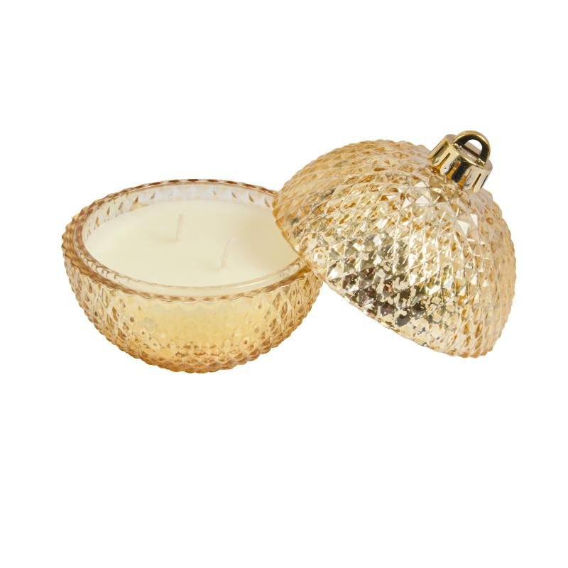 Bauble Candle - Champagne