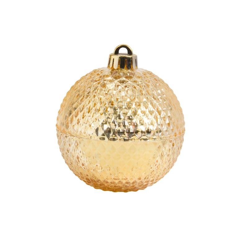 Bauble Candle - Champagne