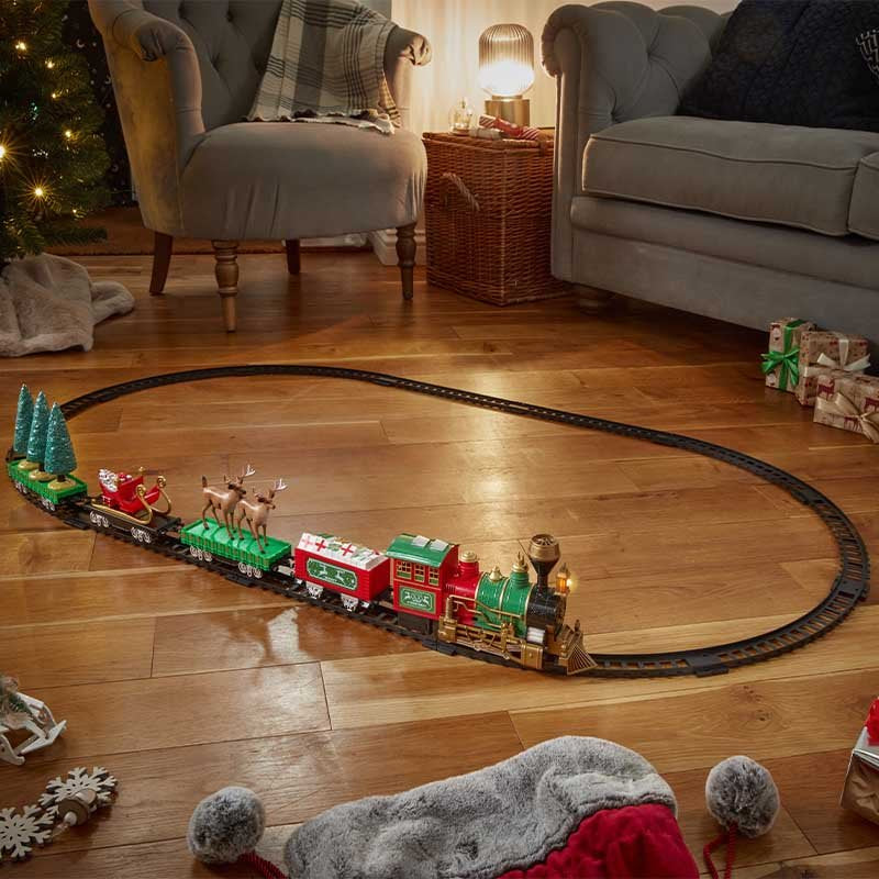 Santa's Comet Train Set