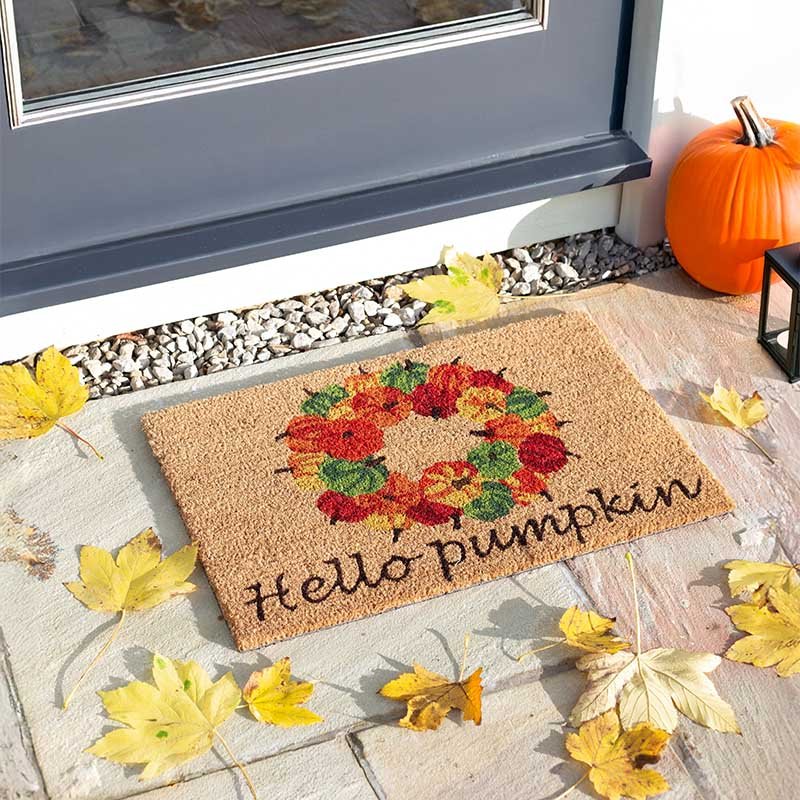 Hello Pumpkin! Decoir Mat 40x60cm