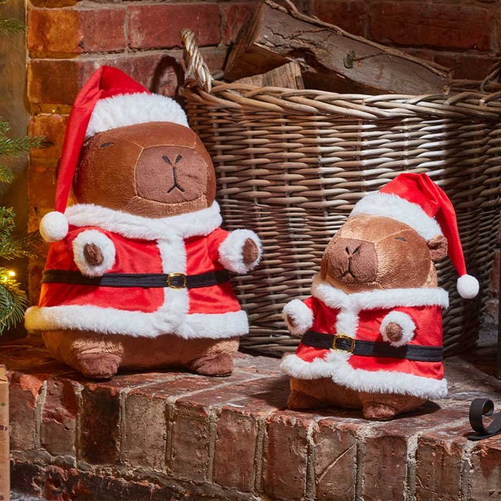 Santa Capybara