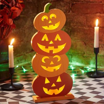 InLit Stack-o'-Lanterns