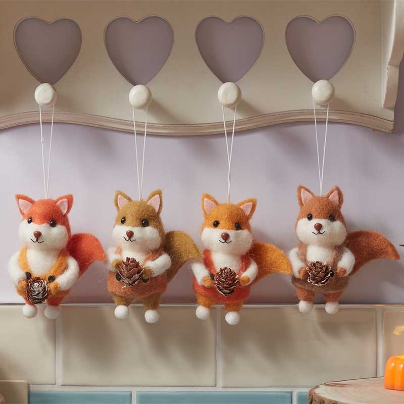 Fox Pendant, Mixed Case