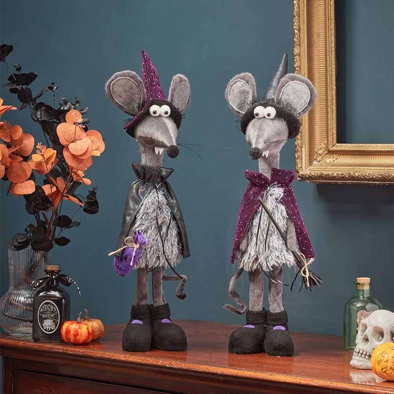 WitchRat, Standing, Mixed Case