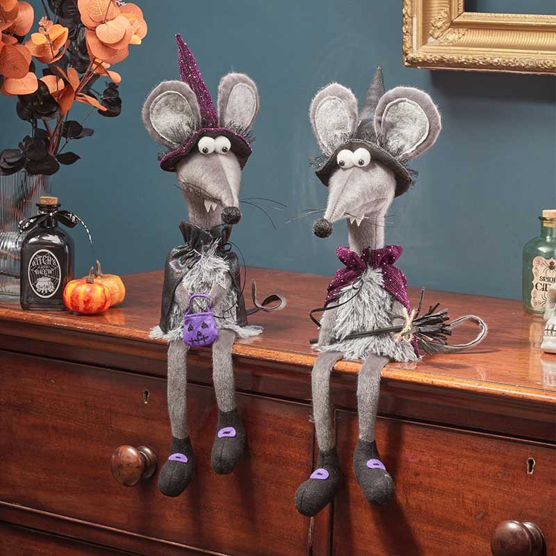 WitchRat, Dangly Legs, Mixed Case
