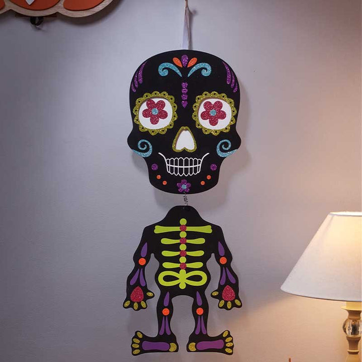 Day of the Dead Bones, Mixed Case