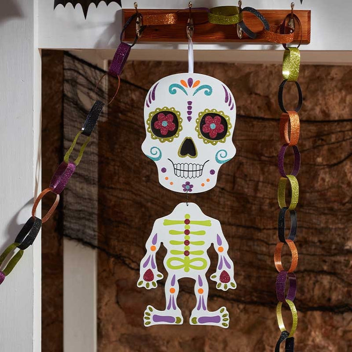 Day of the Dead Bones, Mixed Case