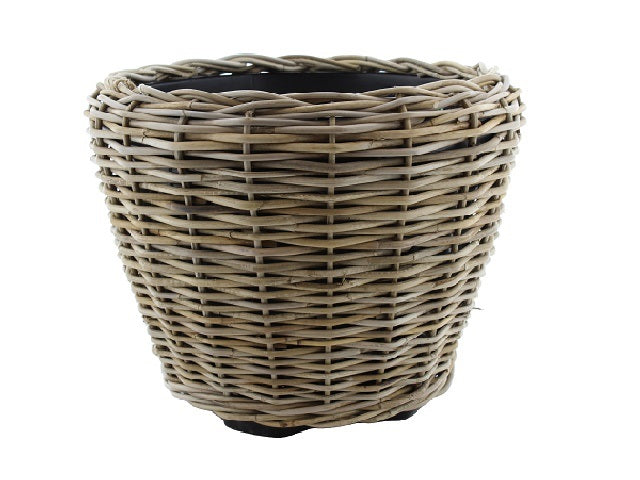 Drypot Rattan Grey Ø65 h50cm - Outdoor