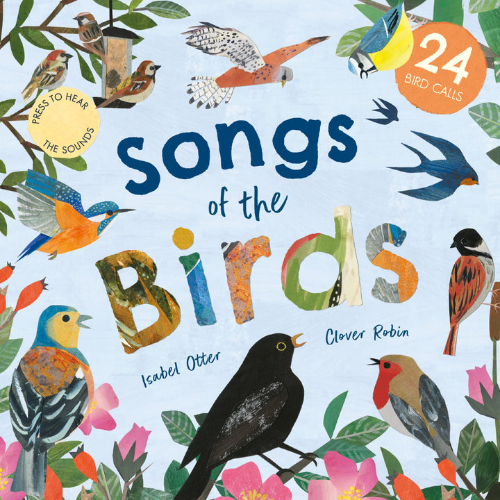 Sound Book Songs of the Birds - Books and Magazines - Windyridge Garden Centre
