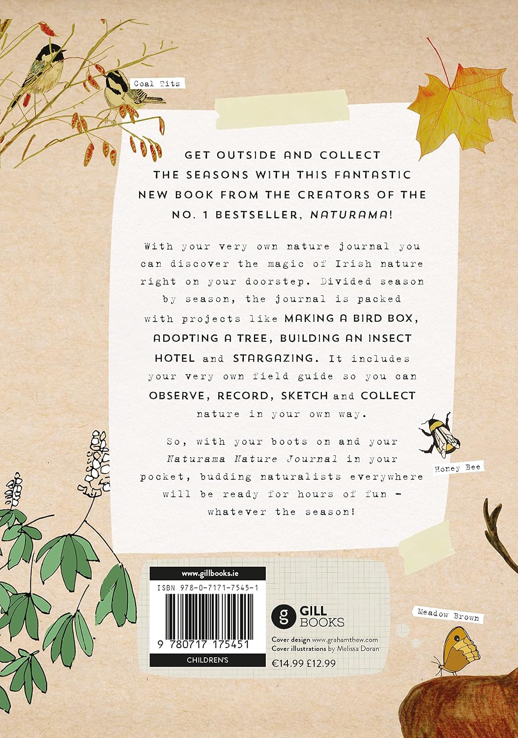 FEWER:MY NATURAMA NATURE JOURNAL