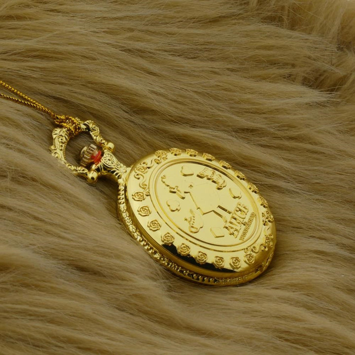 Clock Hanging Mini Ø4,7cm Gold 27094