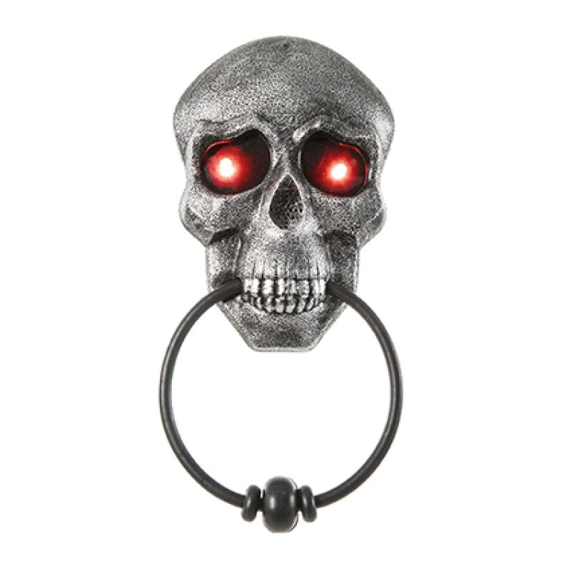 23cm Halloween Door Bell 3 Phrases and Flashing Eyes