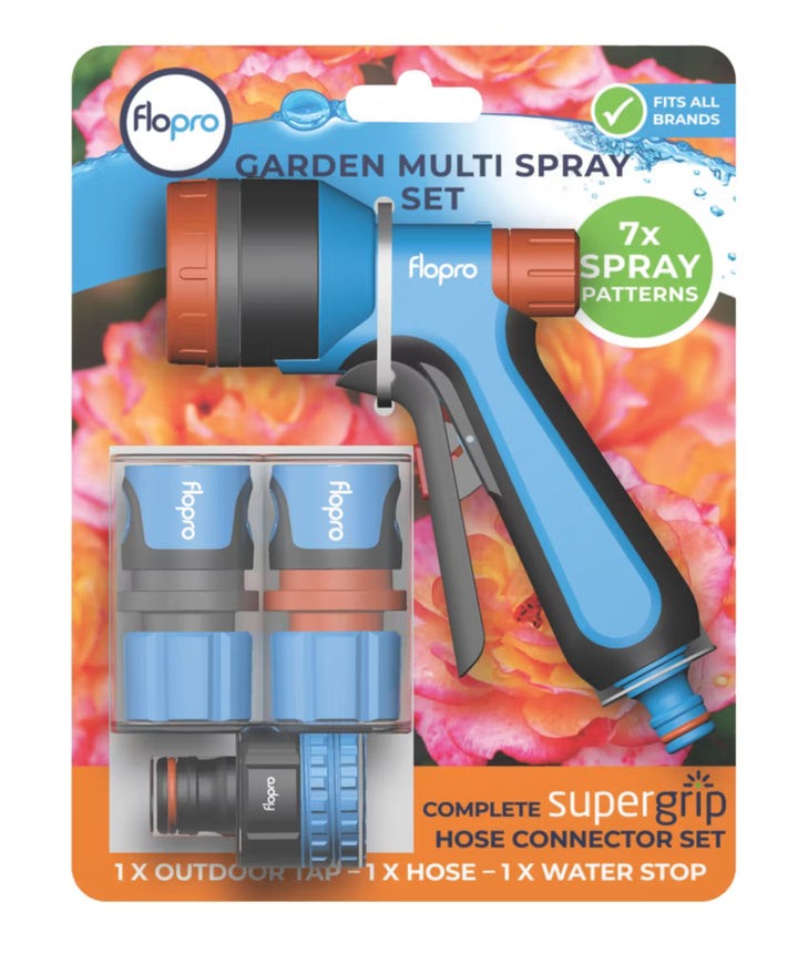Flopro Multi Spray Gun Starter Set - Tools & Equipment - Windyridge Garden Centre