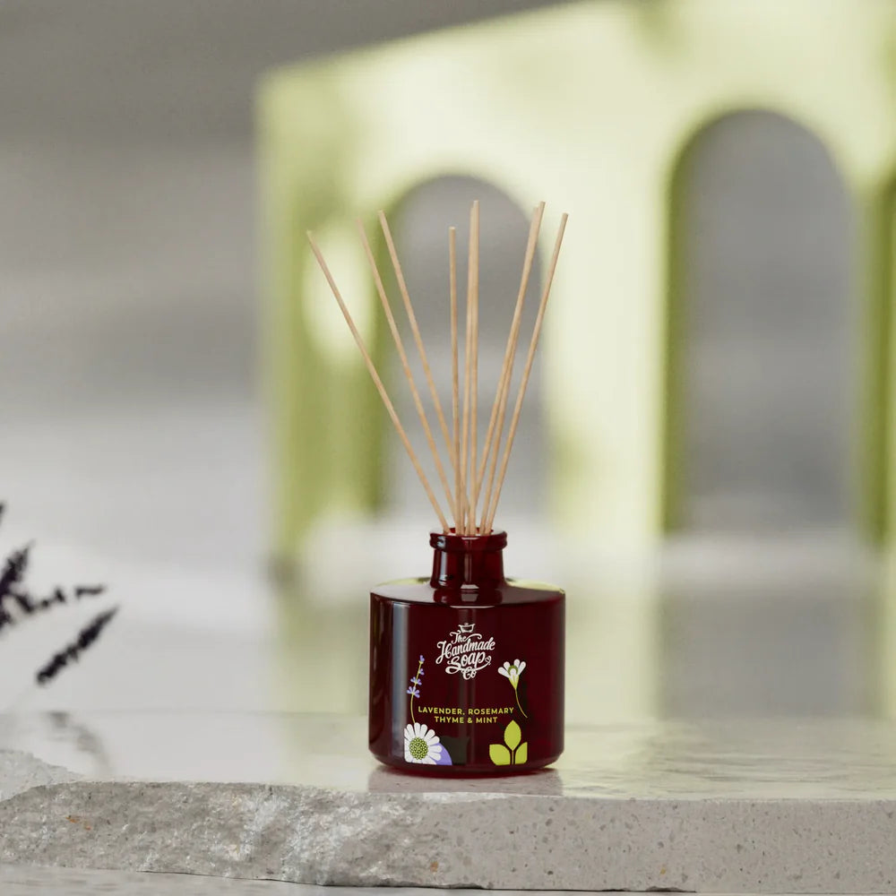 Lavender Candle & Diffuser Gift Set