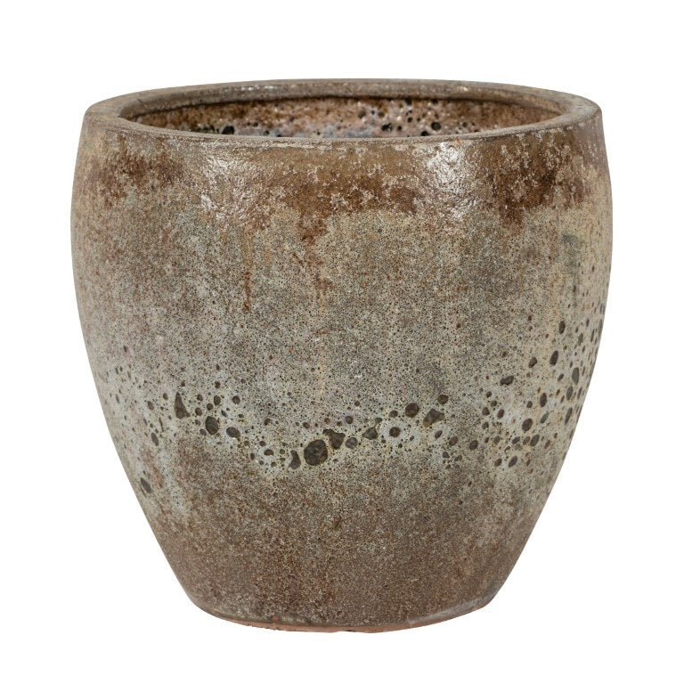 Melbourne Stone Pot  1-01AD Ø37cm H33cm
