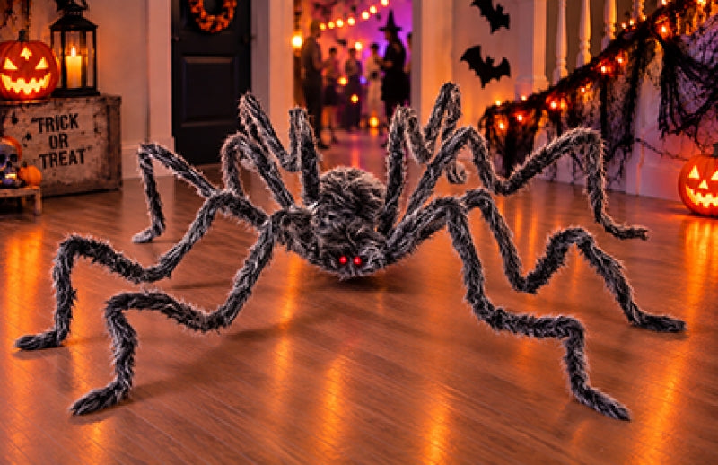 2.3m Grey Giant Spider