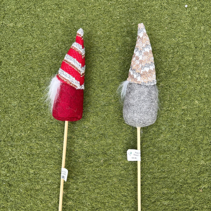 Stem Gnome Plush 2 Ass. L50H44   Assorted