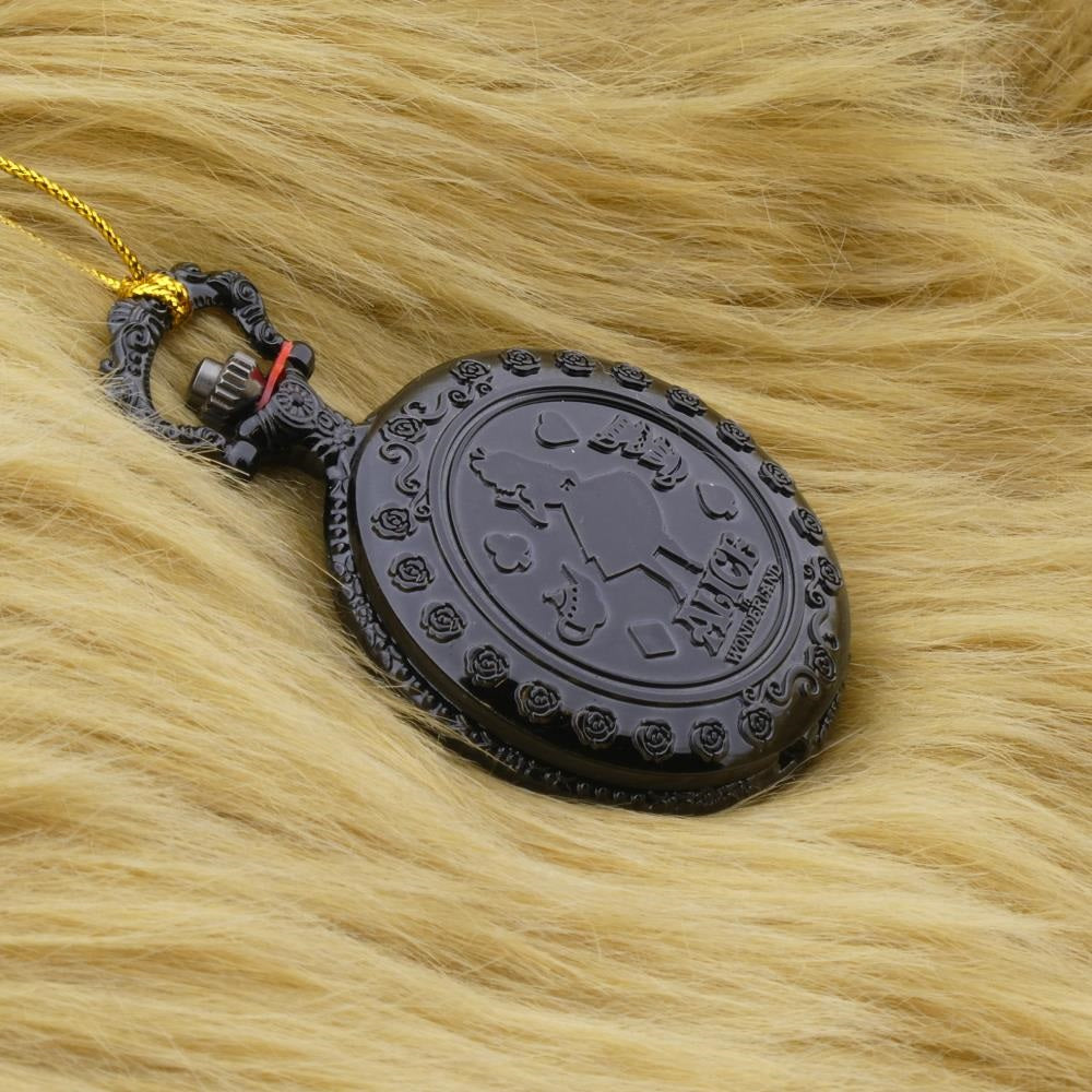 Clock Hanging Mini Ø4,7cm Black 27049