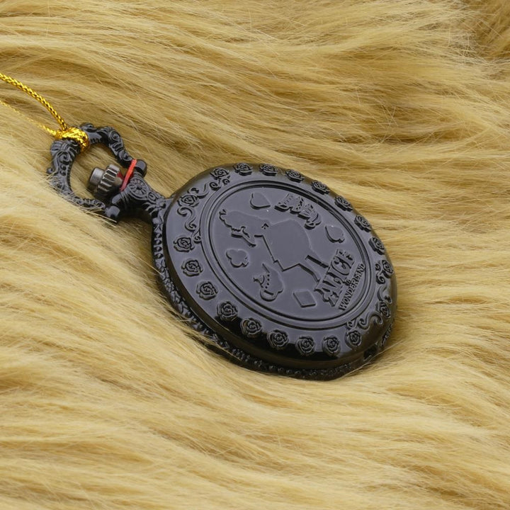 Clock Hanging Mini Ø4,7cm Black 27049