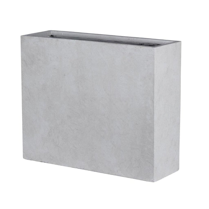 Liverpool fibreclay tall trough in Light Grey