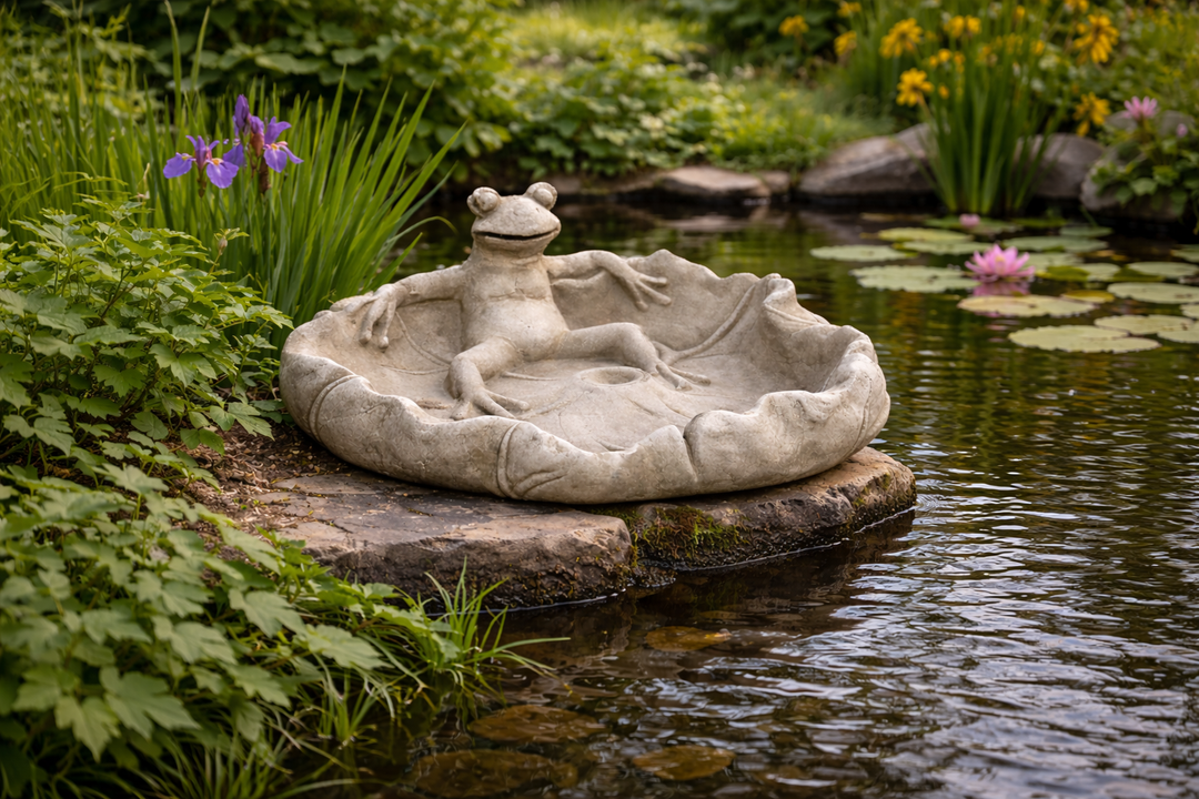 Lounging Frog
