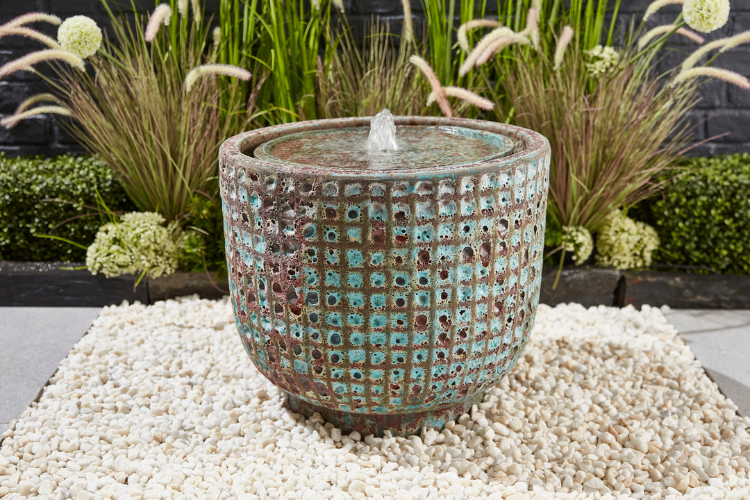 Jada Turquoise Water Feature