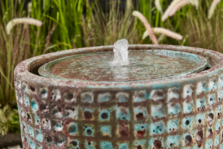 Jada Turquoise Water Feature