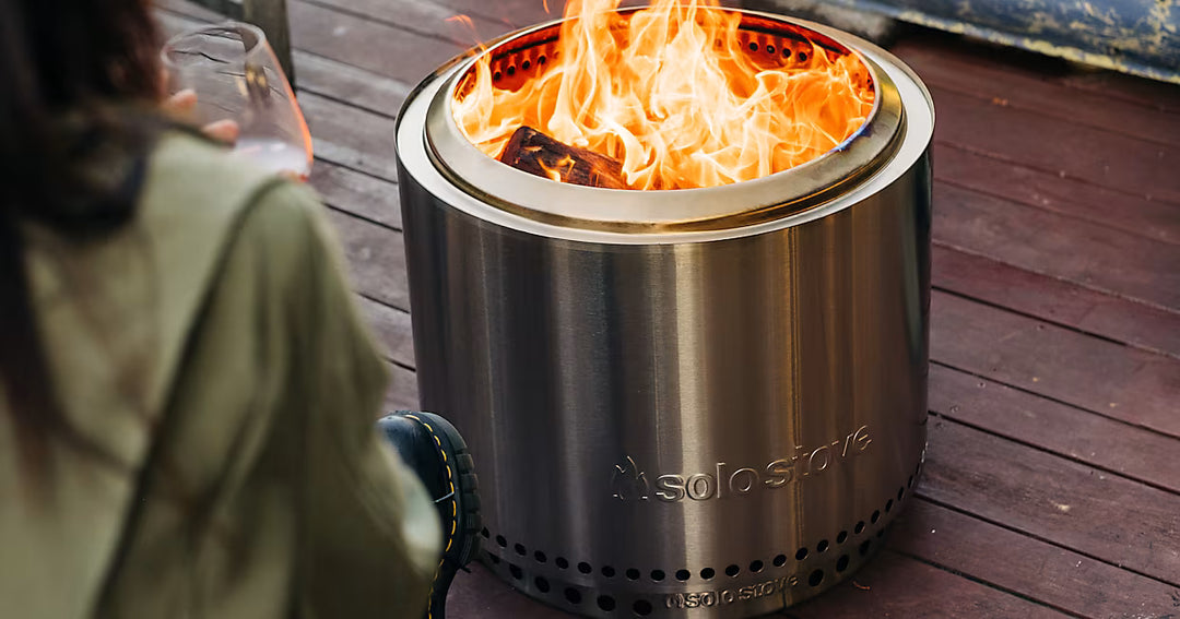 Solo Stove Bonfire with stand 2.0 (Water Blue)