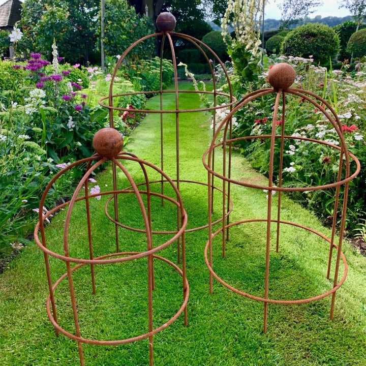 Bell Cloche Rust Medium - Tools & Equipment - Windyridge Garden Centre