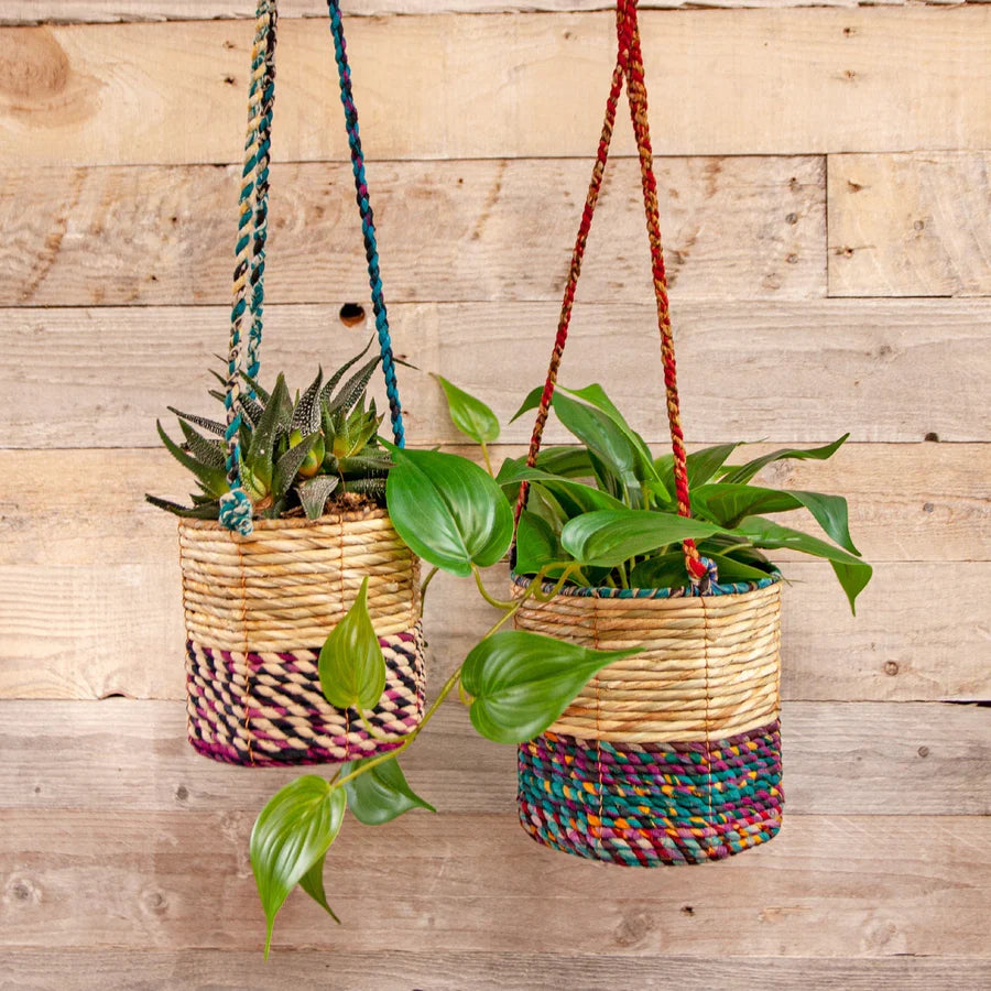Artisan Plant Basket Small