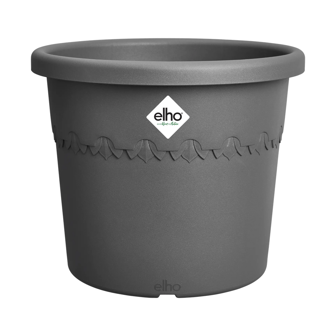 Algarve Cilindro Anthracite Ø48Cm - Pots - Windyridge Garden Centre
