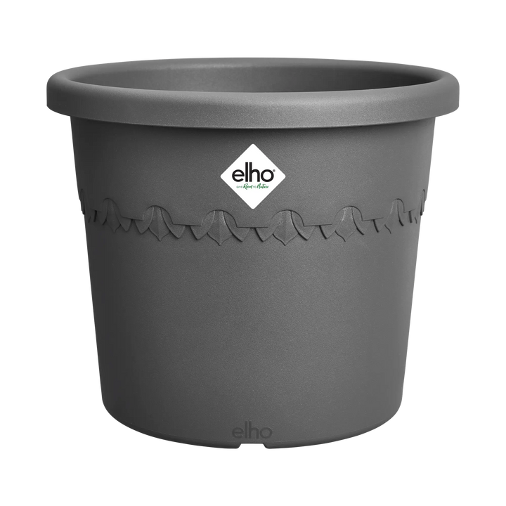 Algarve Cilindro Anthracite Ø48Cm - Pots - Windyridge Garden Centre