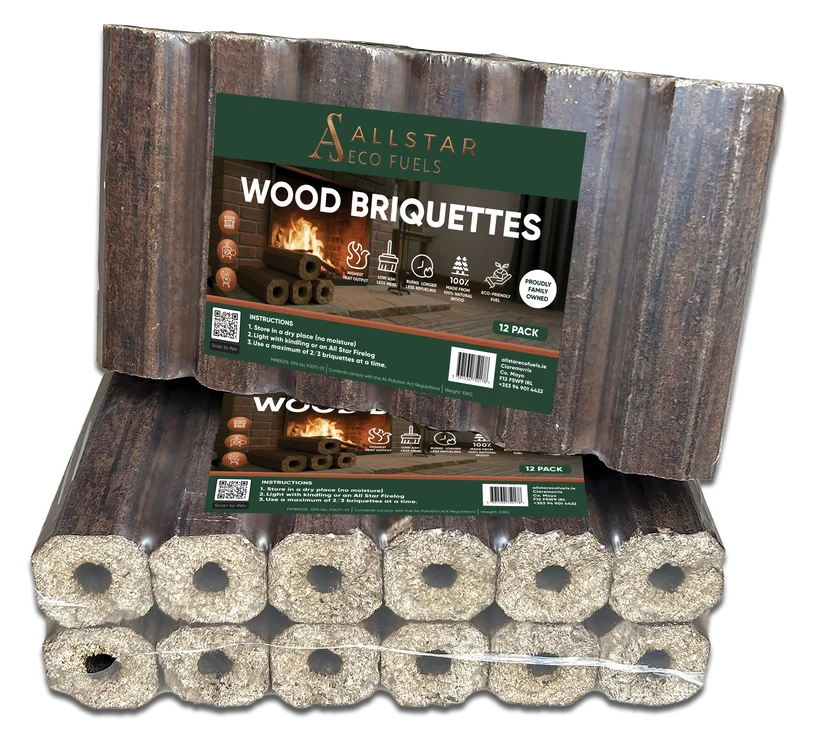 Wood Briquettes (12 Pack)
